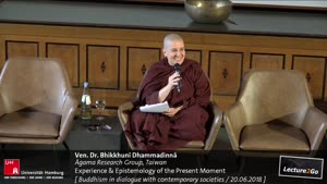 Miniaturansicht - Experience & Epistemology of the Present Moment: The Early Buddhist Perspective