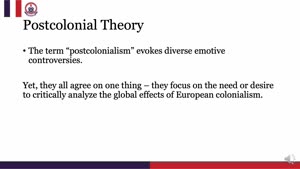 Miniaturansicht - Intro to Postcolonial Theory