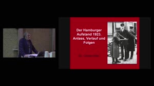 Miniaturansicht - Der Hamburger Aufstand 1923. Anlass, Verlauf und Folgen