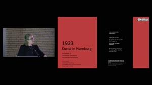 Thumbnail - 1923: Kunst in Hamburg (Andocken 22)