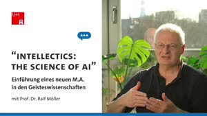 Miniaturansicht - Intellectics: The Science of AI (neuer M.A. 2025/26)