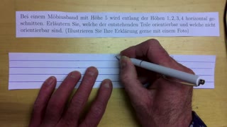 Miniaturansicht - Möbius Band in 5 Streifen?