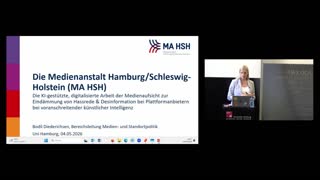 Miniaturansicht - Die KI-gestützte, digitalisierte Arbeit der Medienaufsicht zur Eindämmung von Hassrede & Desinformation bei Plattformanbietern in Zeiten voranschreitender künstlicher Intelligenz – was Pädagogen ihren Schülern vermitteln sollten