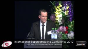 Miniaturansicht - Opening Session with ISC12 Keynote Talk & 39th TOP500 List