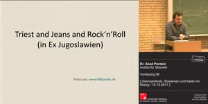 Miniaturansicht - Jeans und Rock ´n´ Roll. Triest in der serbo-kroatischen Literatur