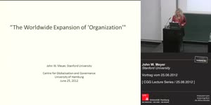 Miniaturansicht - The Worldwide Expansion of 'Organization'