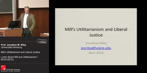 Thumbnail - Mill's Utilitarianism and Liberal Justice