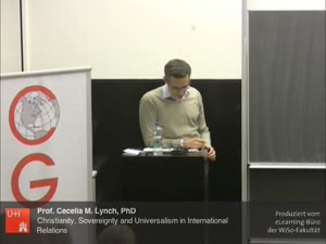 Miniaturansicht - Christianity, Sovereignty and Universalism in International Relations