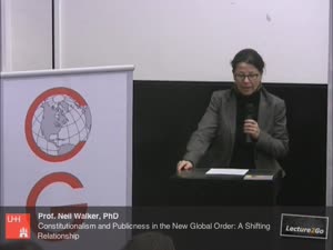 Thumbnail - Constitutionalism and Publicness in the new Global order: A Shifting Relationship