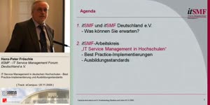 Thumbnail - IT Service Management in deutschen Hochschulen;