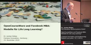 Miniaturansicht - OpenCourseWare und Facebook MBA: Modelle für Life Long Learning?