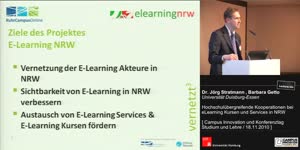 Miniaturansicht - Hochschulübergreifende Kooperationen bei eLearning Kursen und Services in NRW