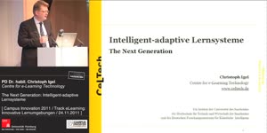Thumbnail - The Next Generation: Intelligent-adaptive Lernsysteme
