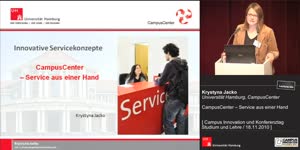 Thumbnail - CampusCenter – Service aus einer Hand