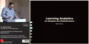 Thumbnail - Learning Analytics am Beispiel des Mathetrainers