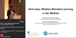 Miniaturansicht - Next Step: Mobiles Blended-Learning in der Medizin