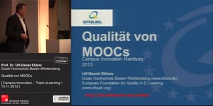 Miniaturansicht - Qualität von MOOCs