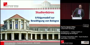 Thumbnail - Studienbüros – Erfolgsmodell zur Bewältigung von Bologna!
