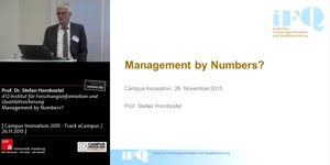 Miniaturansicht - Management by Numbers?