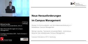Thumbnail - Neue Herausforderungen im Campus Management
