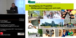 Thumbnail - Bewältigung der Projektflut... Multiprojektmanagement und mehr
