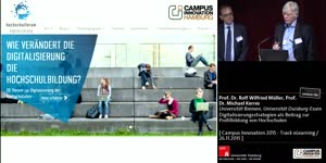 Thumbnail - Digitalisierungsstrategien als Beitrag zur Profilbildung von Hochschulen