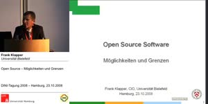 Miniaturansicht - Open Source - Möglichkeiten und Grenzen
