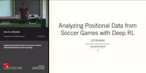 Miniaturansicht - Analyzing Postional Data from Soccer Games with Deep Reinforcement Learning