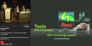Miniaturansicht - Hot Seat Session 2 - The Future of GPU Computing