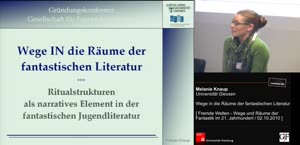 Thumbnail - Performanz des Übergangs - Wege in die Räume der Fantastischen Literatur der Gegenwart
