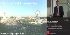 Miniaturansicht - 02 - Oktoberfest Engineering on the socialness of software