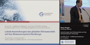 Miniaturansicht - Auswirkungen des Klimawandels auf das Abwassersystem Hamburgs