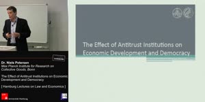 Miniaturansicht - The Effect of Antitrust Institutions on Economic Development and Democracy