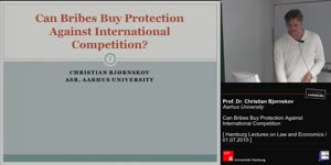 Miniaturansicht - Can Bribes Buy Protection Against International Competition?