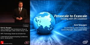 Miniaturansicht - ISC'10 Keynote: HPC Technology – Scale-Up & Scale-Out