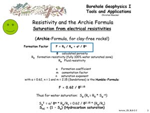 Thumbnail - Bohrlochgeophysik I, Teil 3b