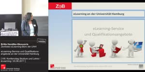 Thumbnail - eLearning-Service und Qualifikationsangebote an der Universität Hamburg