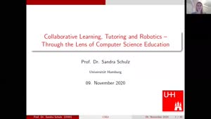 Miniaturansicht - Informatikkolloquium WS20/21 - Prof. Sandra Schulz