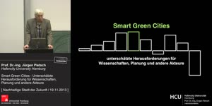 Miniaturansicht - Smart Green Cities - Unterschätzte Herausforderungen für Wissenschaften, Planung und andere Akteure