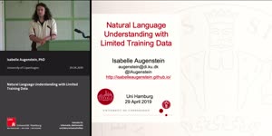 Miniaturansicht - Natural Language Understanding with Limited Training Data