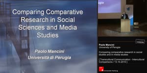 Miniaturansicht - Comparing comparative research in social studies and in media studies