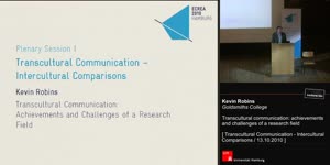 Thumbnail - Transcultural communication: achievements and challenges of a research field