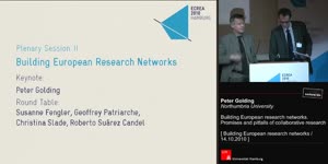 Miniaturansicht - Building European research networks. Promises and pitfalls of collaborative research