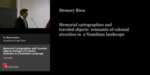 Miniaturansicht - Memorial cartographies and traveled objects: remnants of colonial atrocities in a Namibian landscape