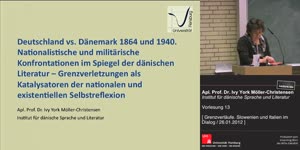 Miniaturansicht - Deutschland vs. Dänemark 1864 und 1940. Nationalistische und militärische Konfrontationen im Spiegel der dänischen Literatur
