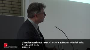 Miniaturansicht - Liberaler Rassismus – Der Altonaer Kaufmann Heinrich Witt
