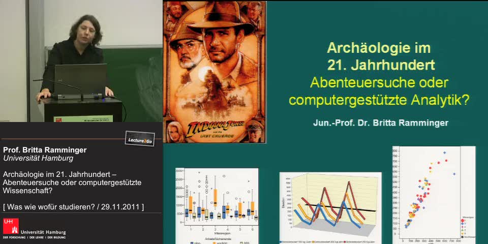 Archäologie im 21. Jahrhundert – Abenteuersuche oder computergestützte Wissenschaft? episode artwork