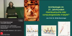 Thumbnail - Archäologie im 21. Jahrhundert – Abenteuersuche oder computergestützte Wissenschaft?