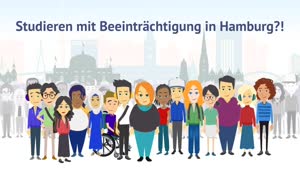 Thumbnail - Studieren mit Beeinträchtigung in Hamburg?!